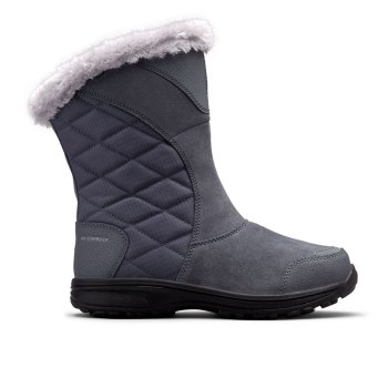 Columbia Ice Maiden II Slip, Botas Grises Oscuro Para Mujer | 084935-OQV